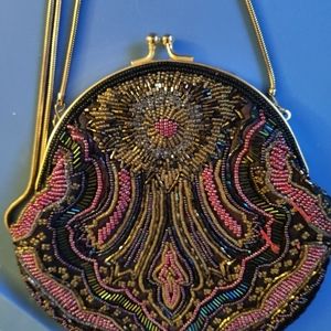 Carla Marchi beaded night bag
